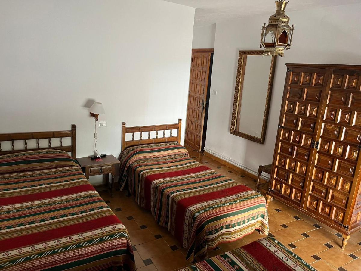 Hostal Rural Poqueira Capileira Exterior foto