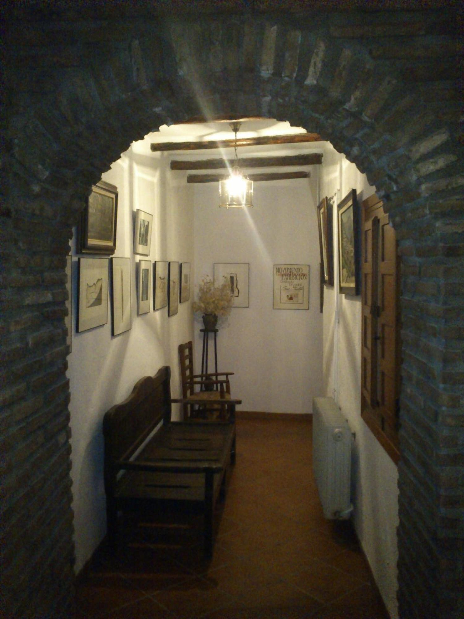 Hostal Rural Poqueira Capileira Exterior foto